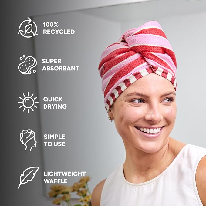 Dock & Bay Turban Hair Towel - Image 2