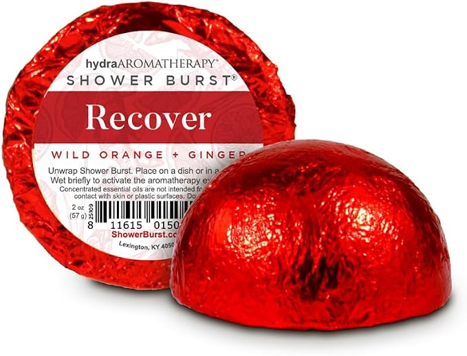 hydraAROMATHERAPY Shower Burst Tablets Essential Oil Steamers Made in USA - Image 4