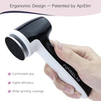 APRELM Rechargeable Electric Foot Callus Remover - Image 2