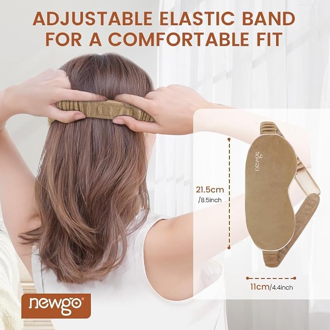 NEWGO Microwave Heated Eye Mask Soothing Relief - Image 6