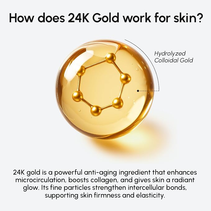 MAREE V Line Lifting Mask with 24K Gold – Deep Collagen Face Mask - Image 9