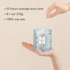Chloefu LAN Smokey Fireside Scented Candle Gifts - Image 2