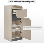 BarberPub Salon Spa Storage Cabinet, Barber Hair Stylist Station - Image 7