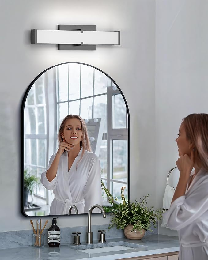Modern LED Light Fixtures 40 Inch, 40W 3600 Lumen Dimmable Vanity Light - Image 6