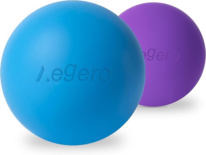 Massage Lacrosse Balls for Myofascial Release, Yoga Deep Tissue Massage by Unknown