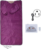 Srliya Far Infrared Sauna Blanket, Portable Detox Body Slimming Blanket - Image 6