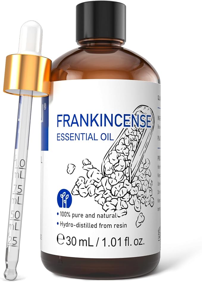 HIQILI 30ML Frankincense Essential Oil, Skin Care, Camp Atmosphere Creation by HIQILI