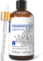 HIQILI 30ML Frankincense Essential Oil, Skin Care, Camp Atmosphere Creation by HIQILI