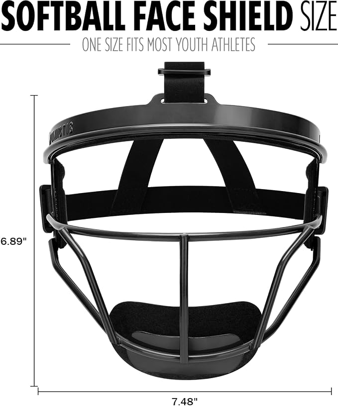 Dinictis Softball Face Mask, Lightweight, Comfortable, - Image 7