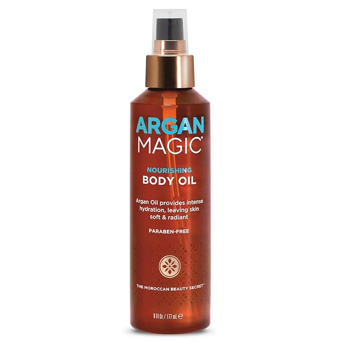 Argan Magic Nourishing Body Oil - Image 7