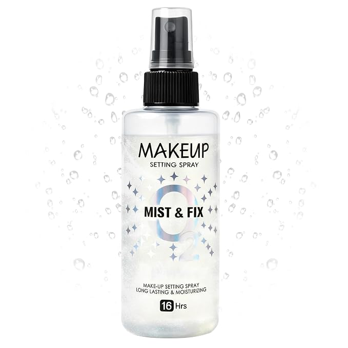 Setting Spray for Makeup, 16 Hr Long Lasting Fixing Spray Waterproof Transfer by MyTend%E2%80%94WhereBeautyMeetsEv