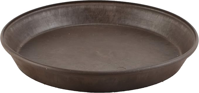 PSW Pot Collection AP35C 14-inch Plastic/Stone/Wood Composite Plant Saucer Drip - Image 5
