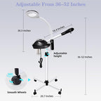 Professional Facial Steamer, 2 in 1 Facial Steamer - Image 6