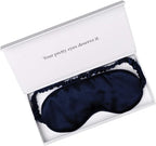 Silk Sleep Mask Light Blocking Luxury 100% Mulberry 19mm Silk Eye Mask Eye - Image 9