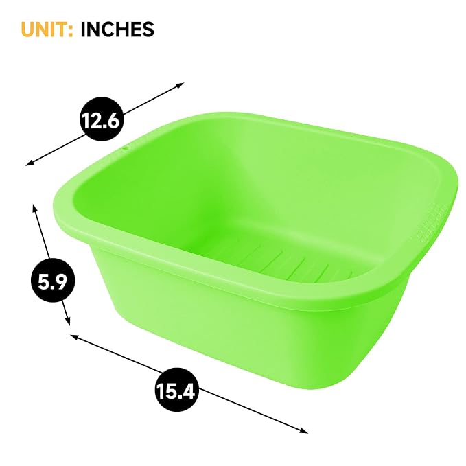 Foot Soaking Bath Basin, Large Size Feet Massager Tub, At Home Spa Pedicure - Image 6