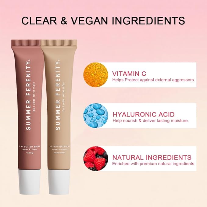Summer Tinted Lip Butter Balm - Image 6