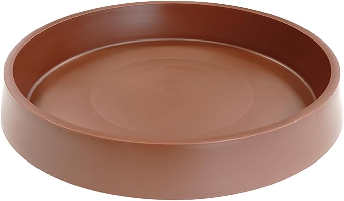 1 Pack Plant Saucer Tray for Ceramic Plastic Pots, 6 inch Plant Saucers for by Bleuhome