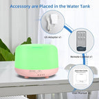 SPLITSKY 300ML Essential Oil Diffuser, Cool Mist Small Diffuser - Image 5