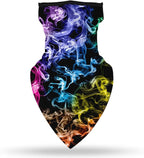 YAYOUREL Neck Gaiter Face Mask Bandanas - Image 3