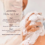 Everist The Compostable Konjac Sponge, 100% Natural Plant-Fiber Cleansing & - Image 5