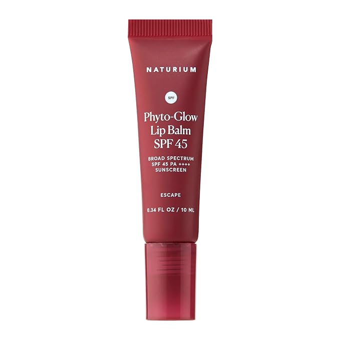 Naturium Phyto-Glow Lip Balm SPF 45 | Tinted Gloss by Naturium