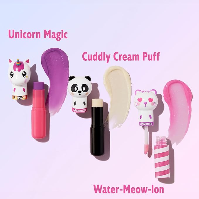 Lip Smacker Lippy Pals, Hydrating & Protecting Fun Tasty Flavors, Cruelty-Free - Image 2