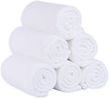 JML Microfiber Bath Towels Set, 6 Pack, Absorbent and Fast Drying, Hair Wrap by JML