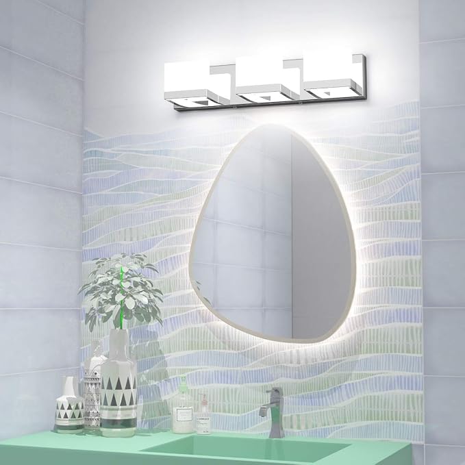 Tipace Modern 3 Lights LED Vanity Light - Image 3