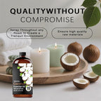 Coconut Essential Oil, Coconut Oil 16 Fl Oz 480 ML - Image 2