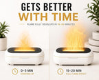 AquaAura Flame Effect Diffuser, 160ml Essential Oil Diffuser - Image 6
