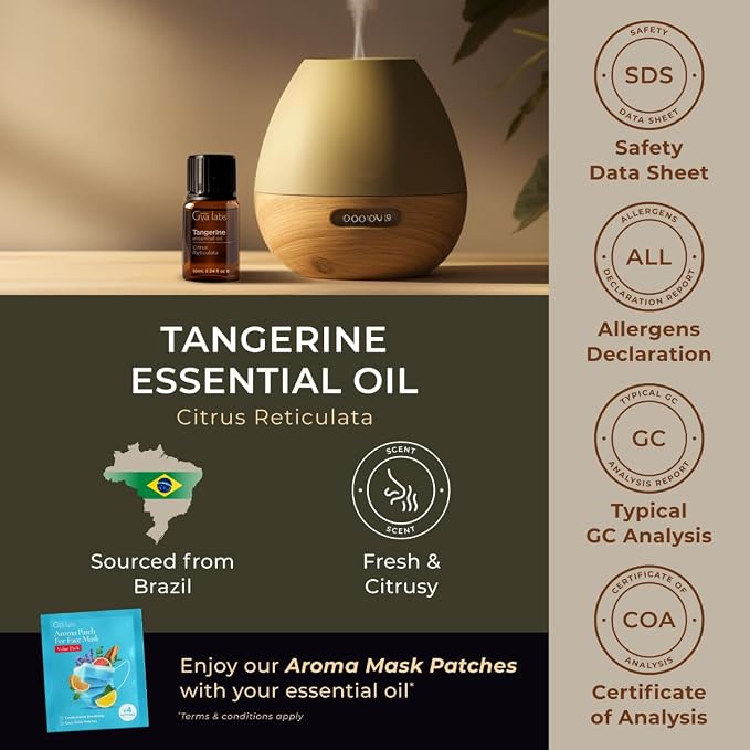 100% Pure Tangerine Essential Oil - Image 6