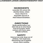 AIYE Essentials Lavender and Lemon Essential Oil Spray, 100% Pure Aromatherapy - Image 5