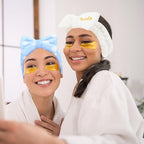 Semato Bachelorette Party Favor Set Bride & Bridesmaid Spa Headband - Image 5