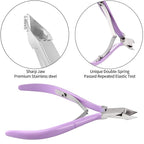 Cuticle Trimmer with Cuticle Pusher and Cutter-YINYIN Cuticle Nipper - Image 2
