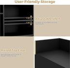 Hair Color Organizer Rack, Wall Mounted Salon Station - Image 5