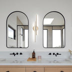 EDISLIVE Dimmable Modern LED Vanity Light Fixtures Bathroom Vanity Wall Lighting - Image 5