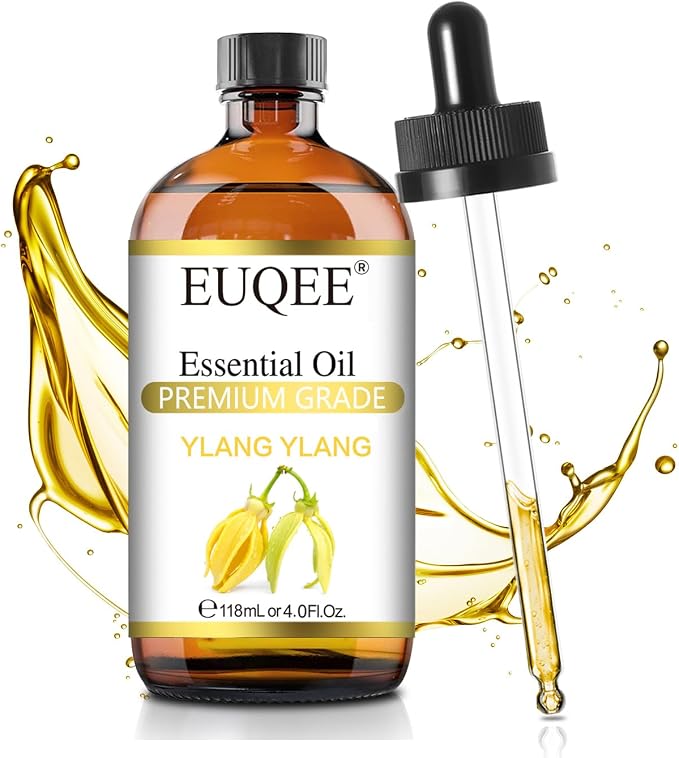 EUQEE Ylang Ylang Essential Oil 118ml by EUQEE