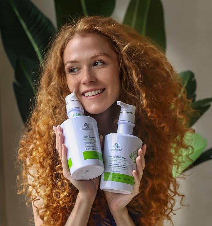 Xiaomoxuan Organic Plant-Based Collagen Hair Mask - Image 5