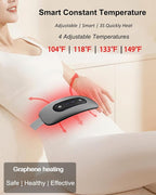 Electric Heating Pad, Portable Cordless Menstrual Heating Pad - Image 2