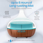 Ultimate Aromatherapy Diffuser & Essential Oil Set - Image 3