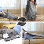 Ruqiji 17''x33'' XXXL King Size Heating Pad - Image 4