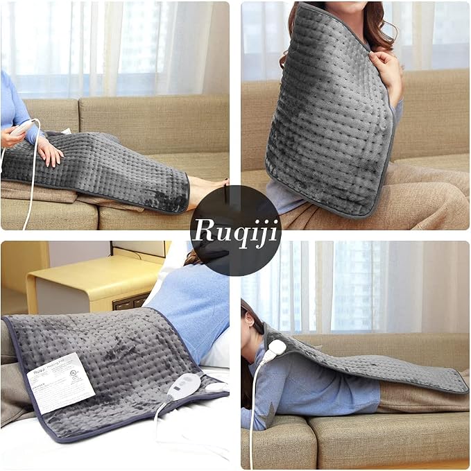 Ruqiji 17''x33'' XXXL King Size Heating Pad - Image 4
