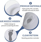 Inflatable Pool Foot Bath Basin, Foot Soaking Bath Basin Foot Bath - Image 3