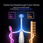 Pure Daily Care NuDerma Clinical Portable Skin Therapy Wand, Machine - Image 2