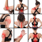 Muscle Roller Massage Roller Stick- Deep Tissue Fascia Blaster - Image 5