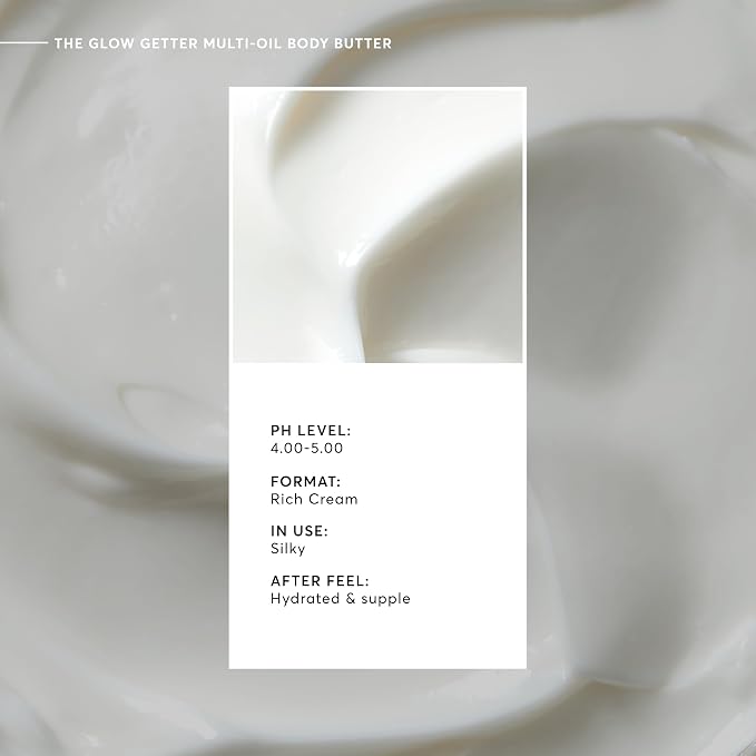 Naturium The Glow Getter Whipped Multi-Oil Body Butter, Firming Cream & Body - Image 2