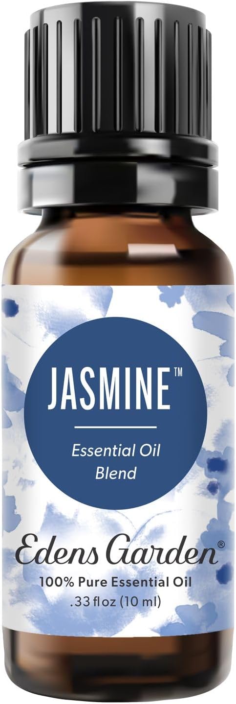 Edens Garden Jasmine Essential Oil Blend – 100% Pure Premium Grade, Natural & by EdensGarden