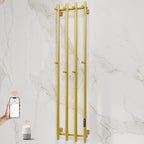 ENZE Smart Heated Towel Rack, Wall Mounted Electric Towel Warmer 300W by ENZESMART