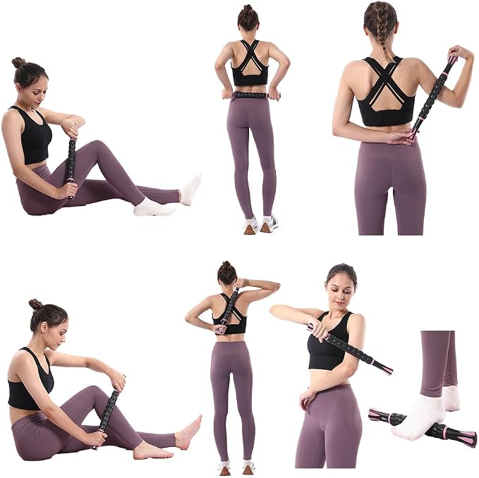 Muscle Roller Massage Roller Stick- Deep Tissue Fascia Blaster - Image 8