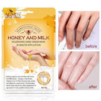 ZIXAOK 5 Pairs Hand Mask Gloves, Moisturizing & Repairing Treatment - Image 7